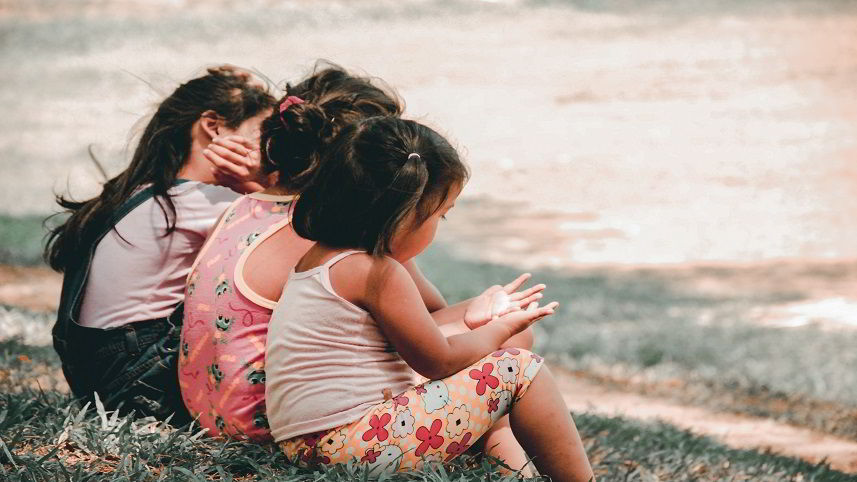 Verkaufsaktion Weltkindertag