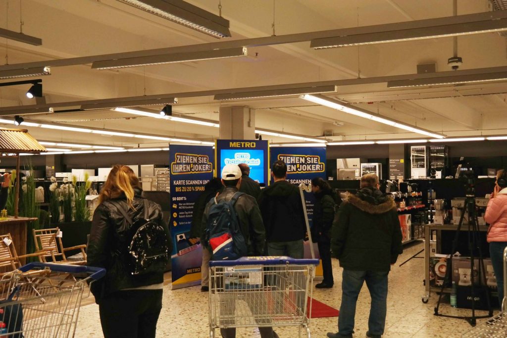 Verkaufsaktion Beispiel bei Metro