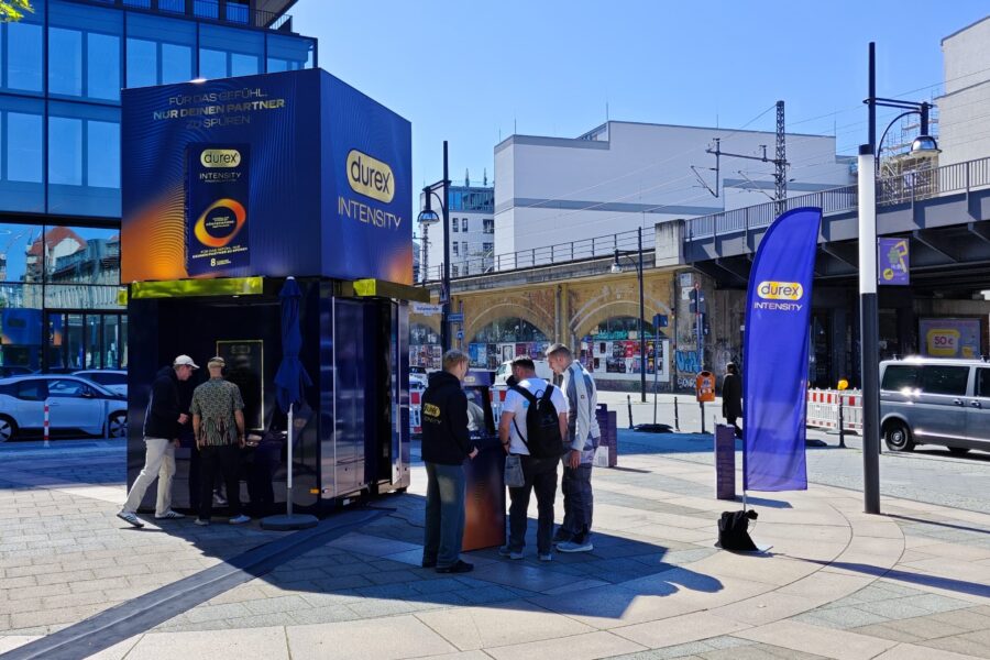 Durex Intensity Roadshow